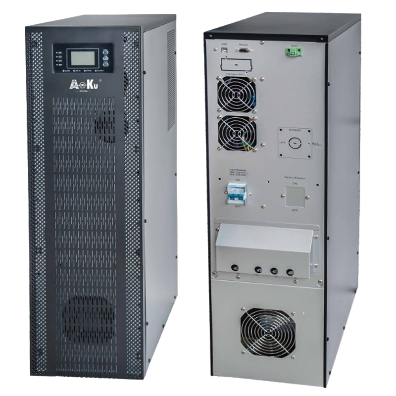 AoKu AKH-B Series Online High Frequency Bivolt UPS (6KVA / 10KVA | Automatic Bivolt Input 220V & Output 110V/220V | AKH-B-6K / AKH-B-10K)